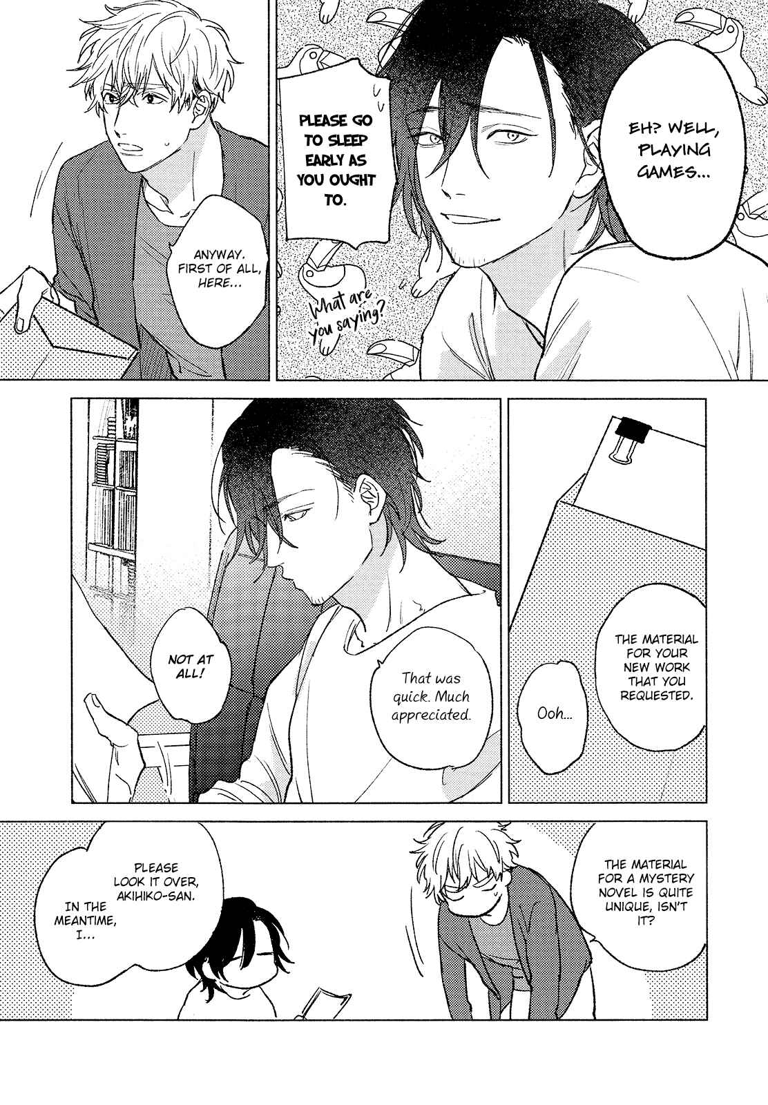 Page 8 Chapter 1 Love Me Love My Dog