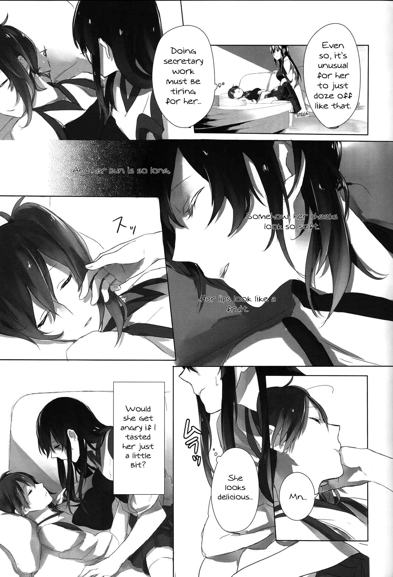Page 10 Chapter Unknown_868a Kantai Collection -KanColle- Ippai Taberu Kimi ga Suki! (Doujinshi)