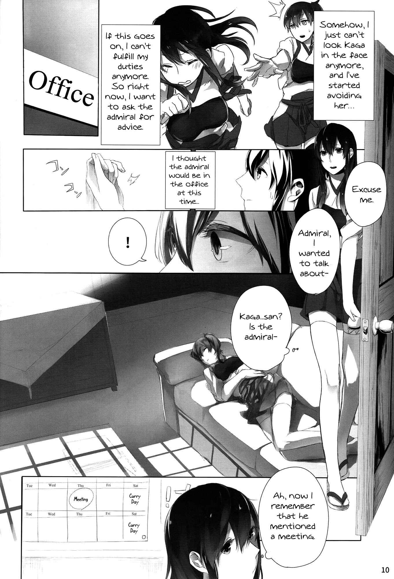 Page 9 Chapter Unknown_868a Kantai Collection -KanColle- Ippai Taberu Kimi ga Suki! (Doujinshi)