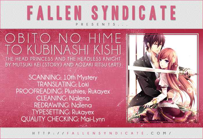 Page 1 Chapter 3 Obito no Hime to Kubinashi Kishi