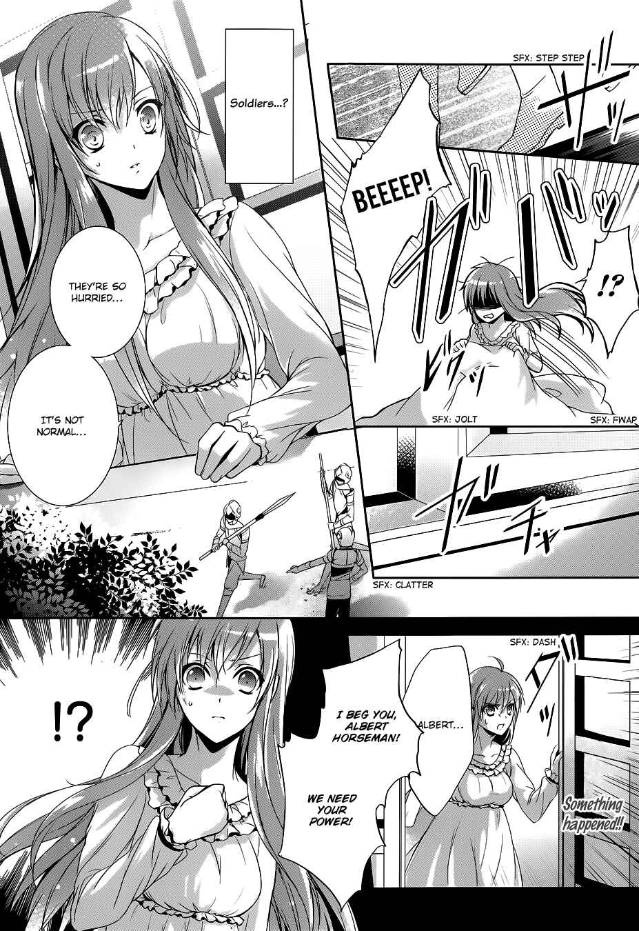 Page 10 Chapter 3 Obito no Hime to Kubinashi Kishi