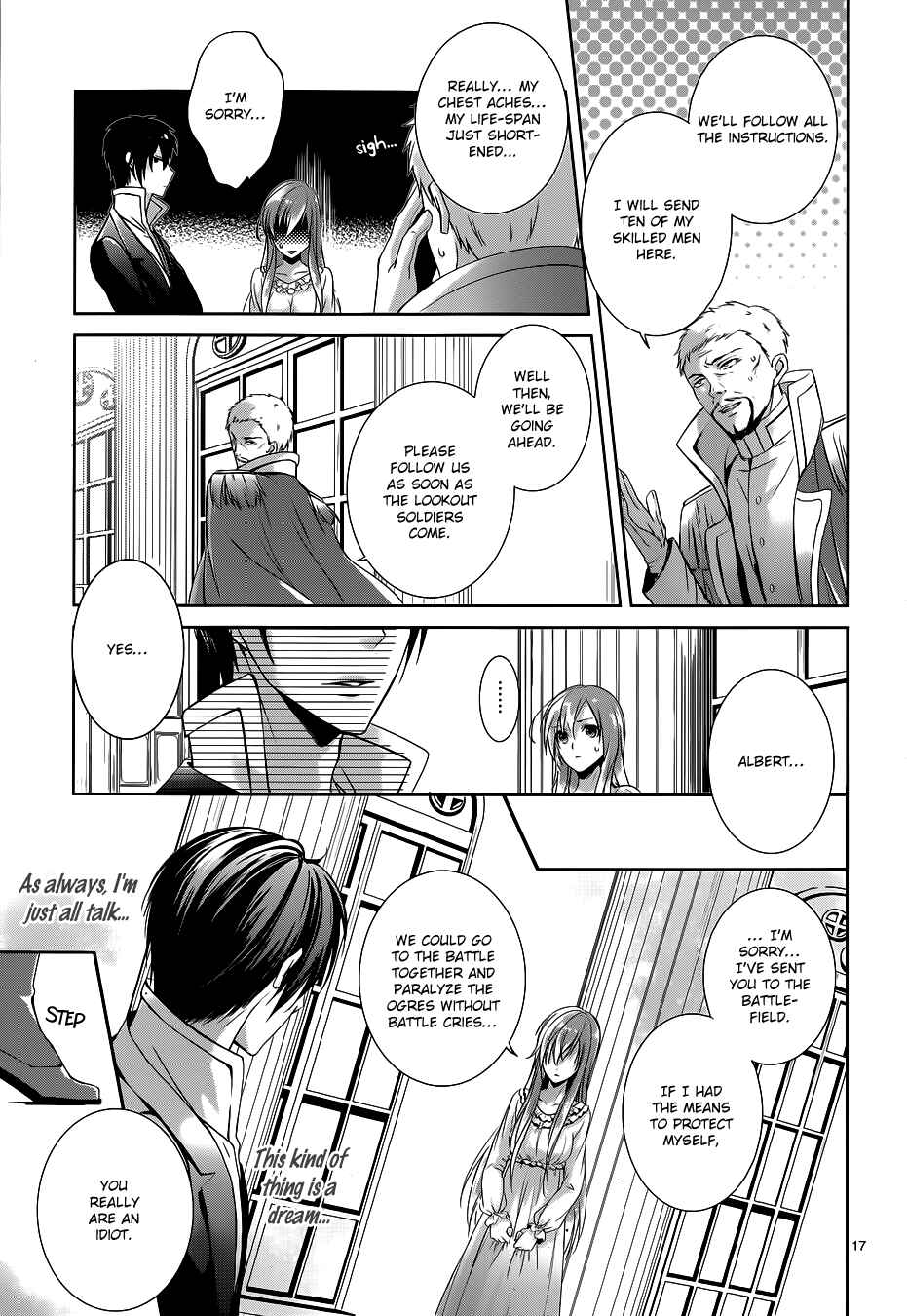 Page 19 Chapter 3 Obito no Hime to Kubinashi Kishi