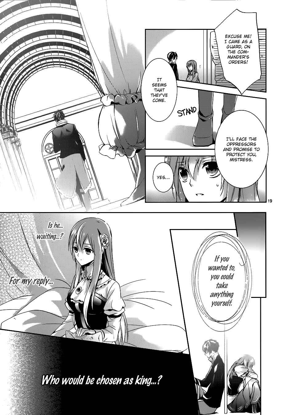 Page 21 Chapter 3 Obito no Hime to Kubinashi Kishi