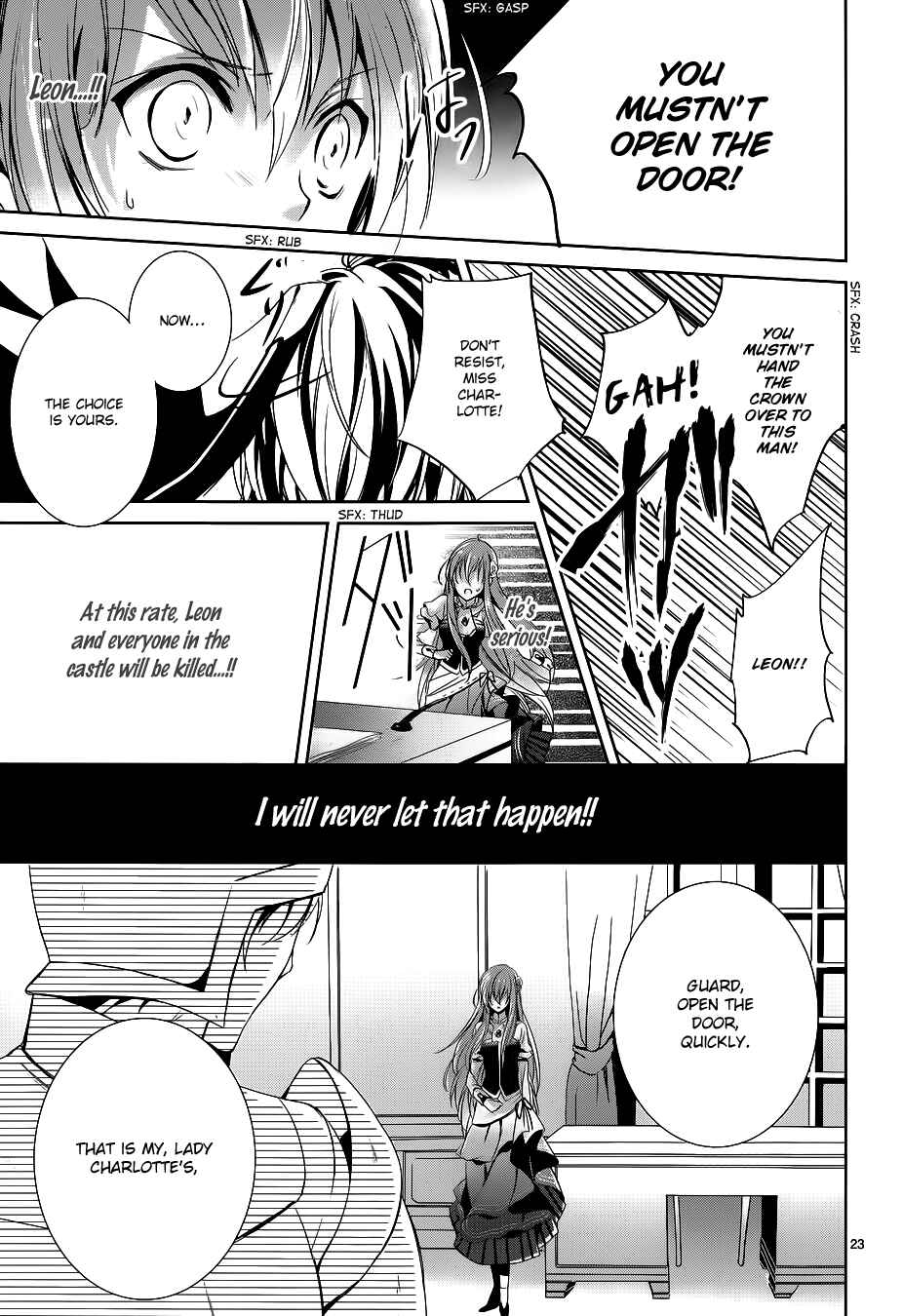 Page 25 Chapter 3 Obito no Hime to Kubinashi Kishi