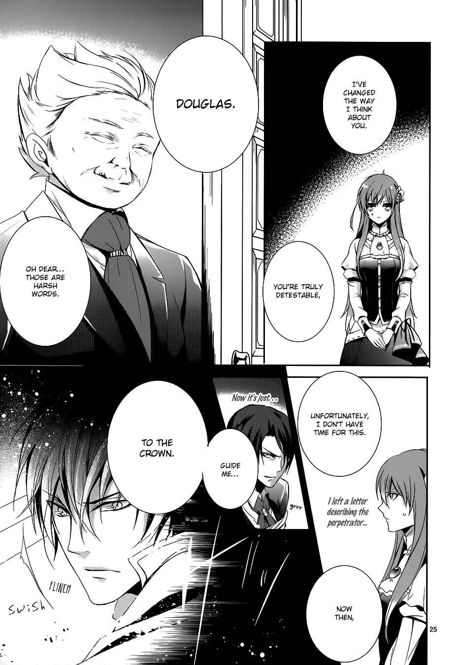 Page 27 Chapter 3 Obito no Hime to Kubinashi Kishi