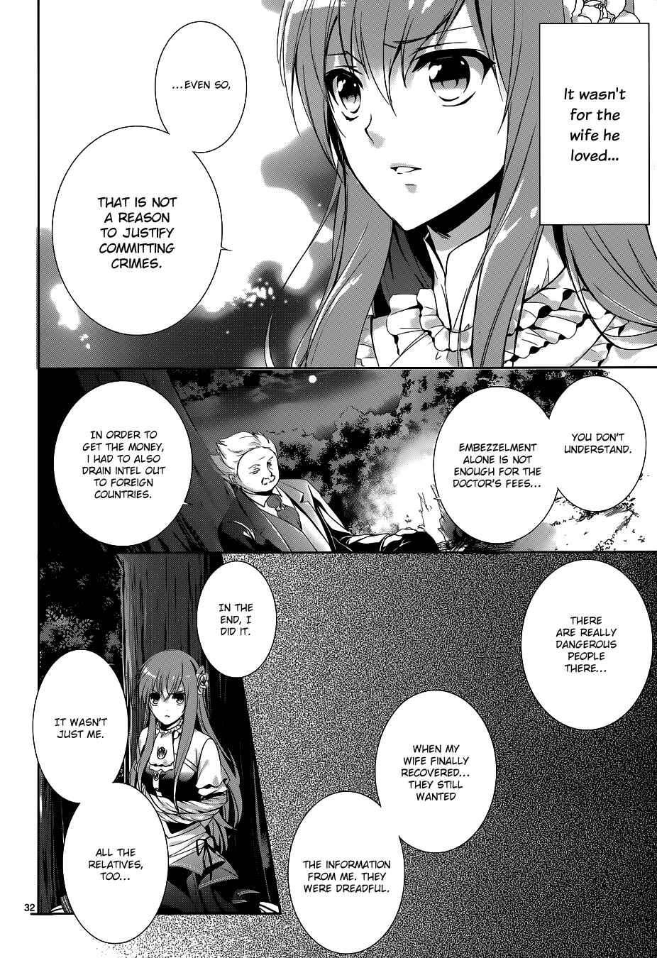 Page 34 Chapter 3 Obito no Hime to Kubinashi Kishi