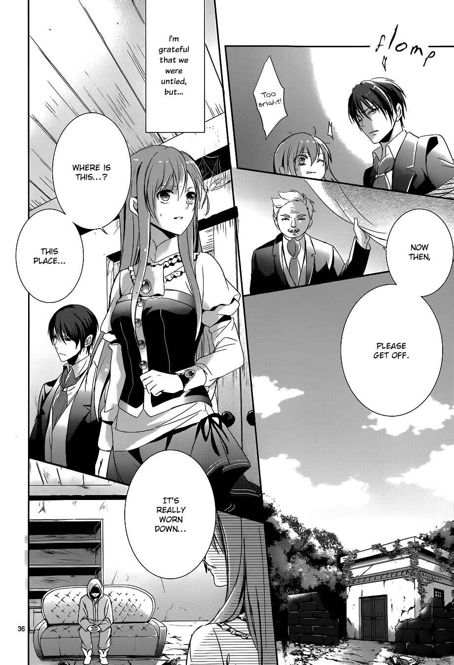 Page 38 Chapter 3 Obito no Hime to Kubinashi Kishi