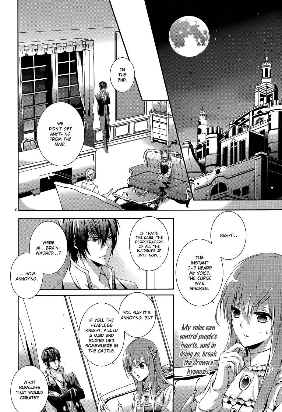 Page 4 Chapter 3 Obito no Hime to Kubinashi Kishi