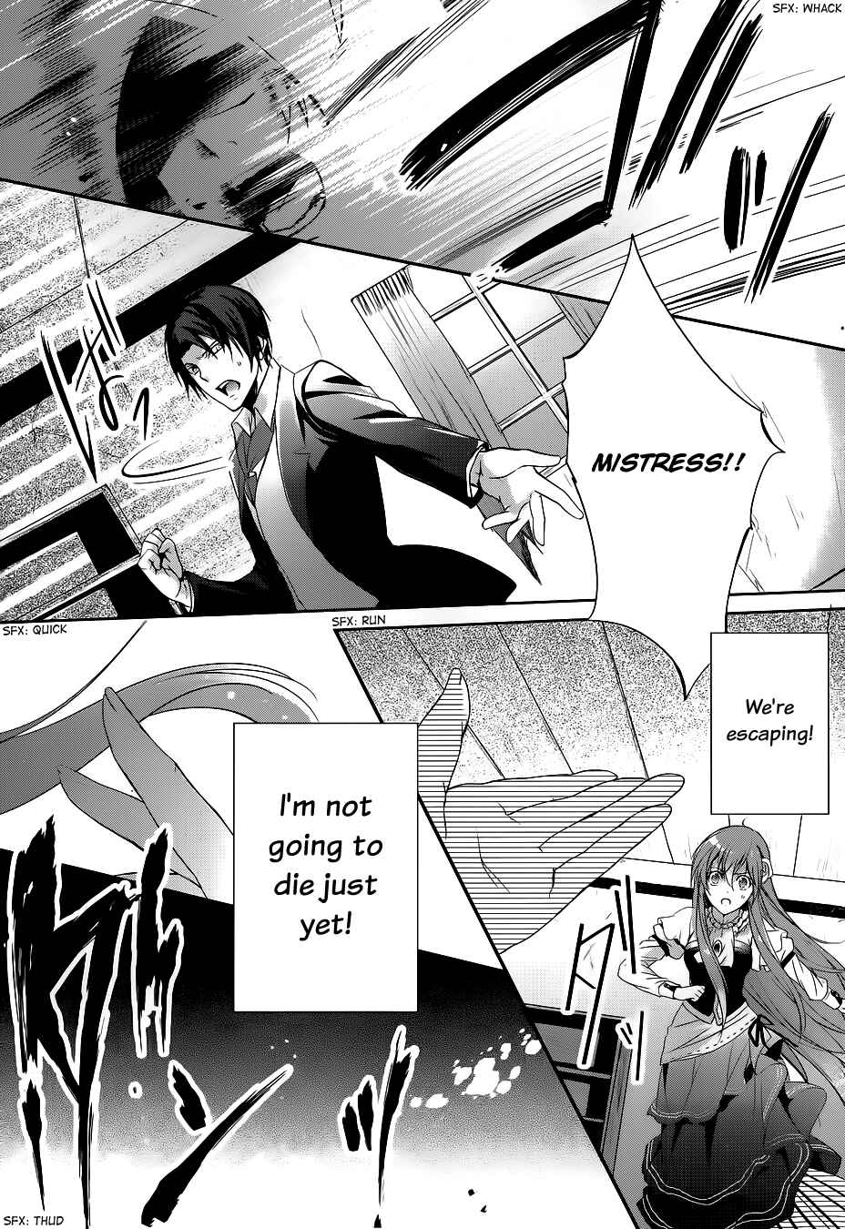 Page 41 Chapter 3 Obito no Hime to Kubinashi Kishi