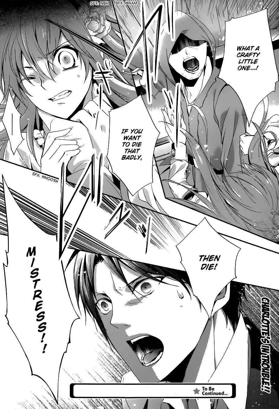 Page 42 Chapter 3 Obito no Hime to Kubinashi Kishi