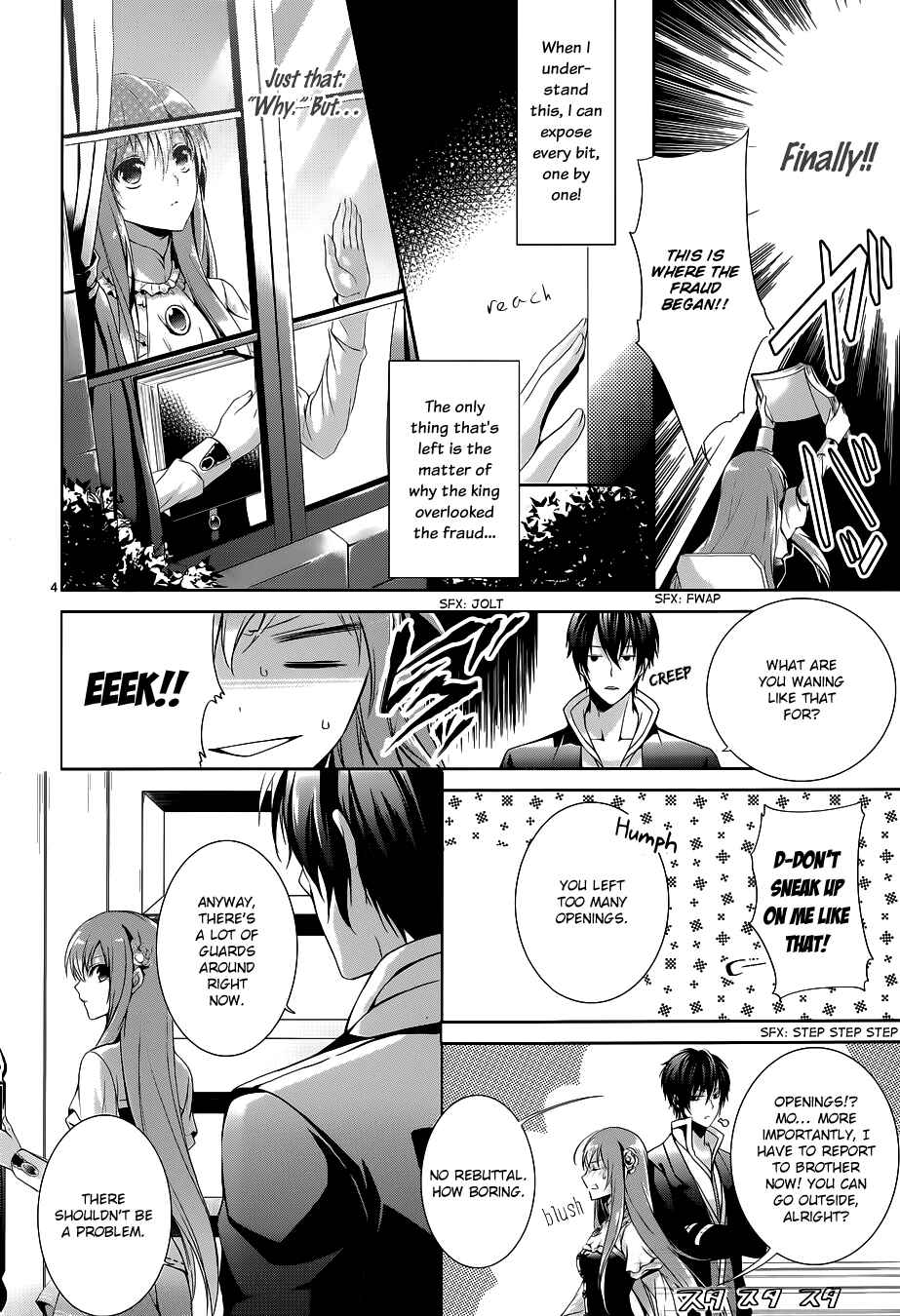 Page 6 Chapter 3 Obito no Hime to Kubinashi Kishi
