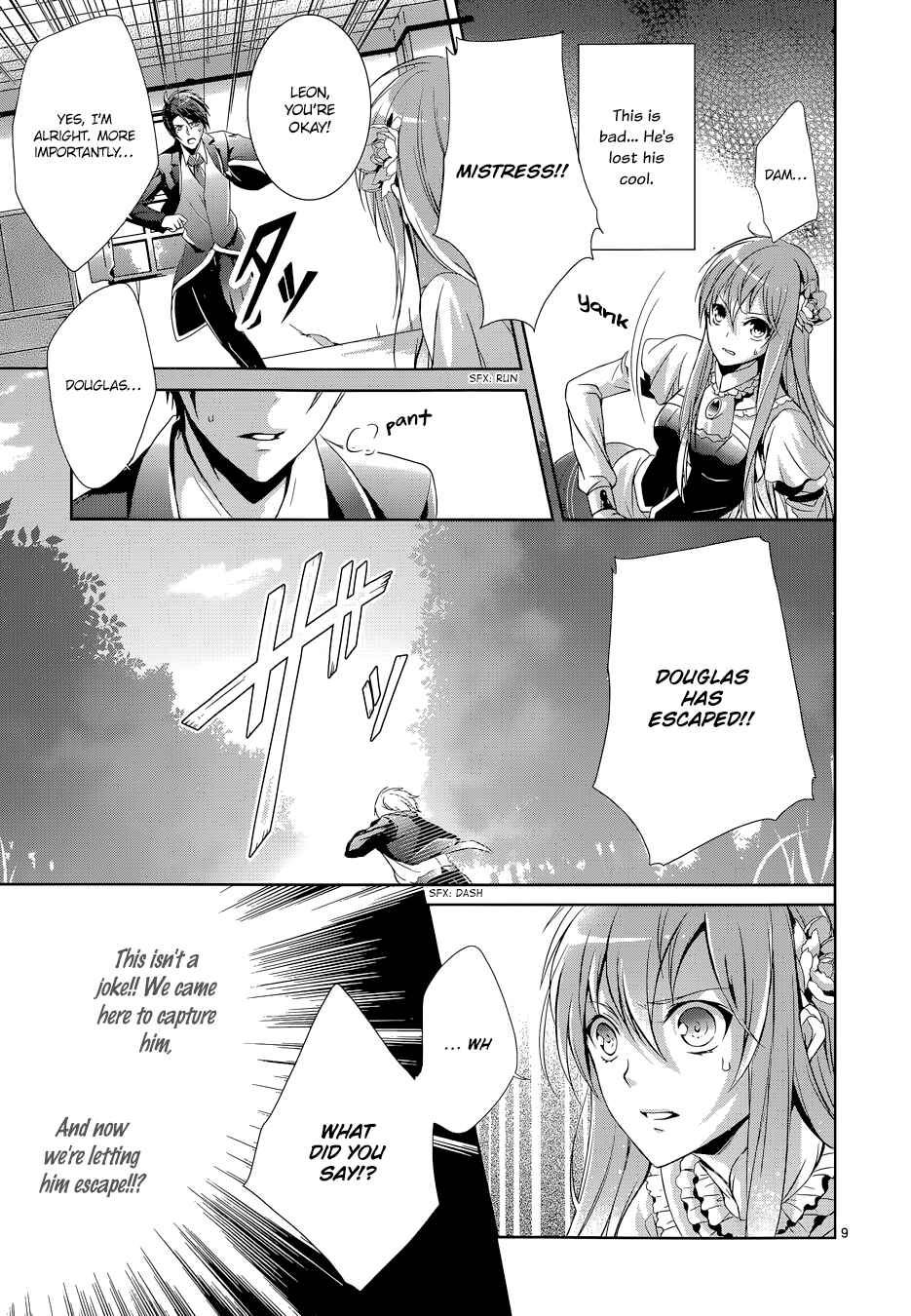 Page 10 Chapter 4 Obito no Hime to Kubinashi Kishi