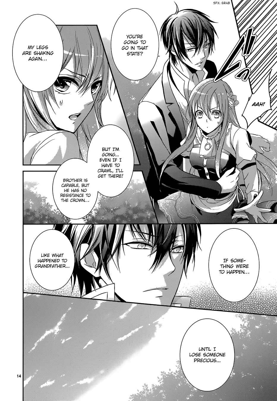 Page 15 Chapter 4 Obito no Hime to Kubinashi Kishi