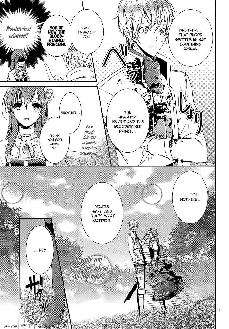 Page 18 Chapter 4 Obito no Hime to Kubinashi Kishi