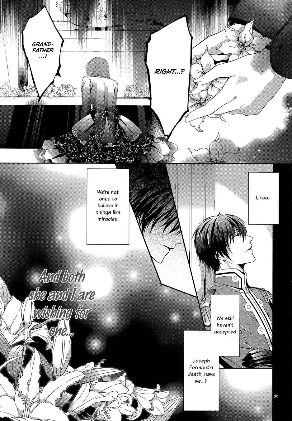Page 30 Chapter 4 Obito no Hime to Kubinashi Kishi