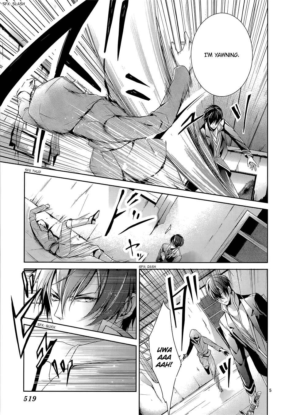 Page 6 Chapter 4 Obito no Hime to Kubinashi Kishi