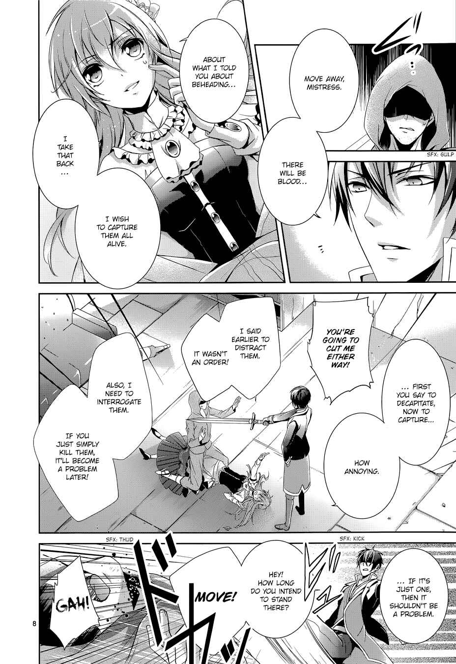 Page 9 Chapter 4 Obito no Hime to Kubinashi Kishi