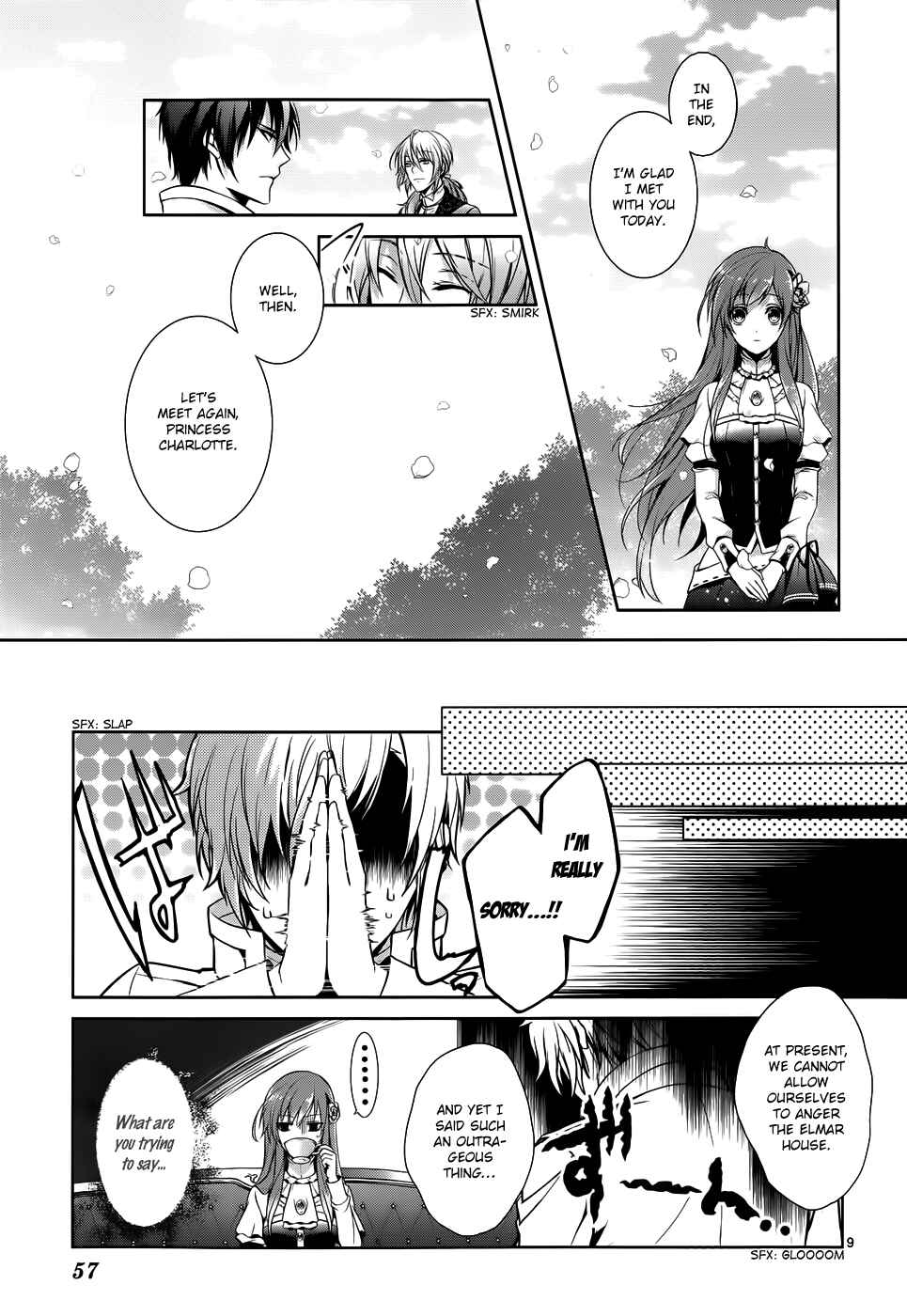 Page 10 Chapter 2 Obito no Hime to Kubinashi Kishi