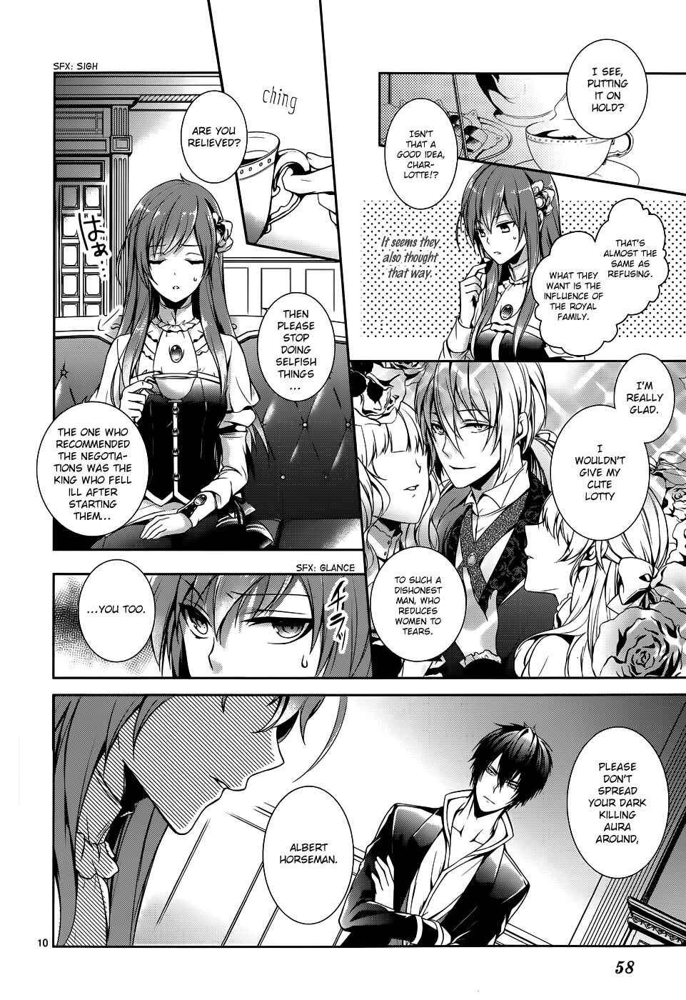 Page 11 Chapter 2 Obito no Hime to Kubinashi Kishi
