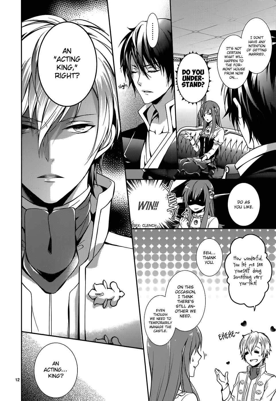 Page 13 Chapter 2 Obito no Hime to Kubinashi Kishi