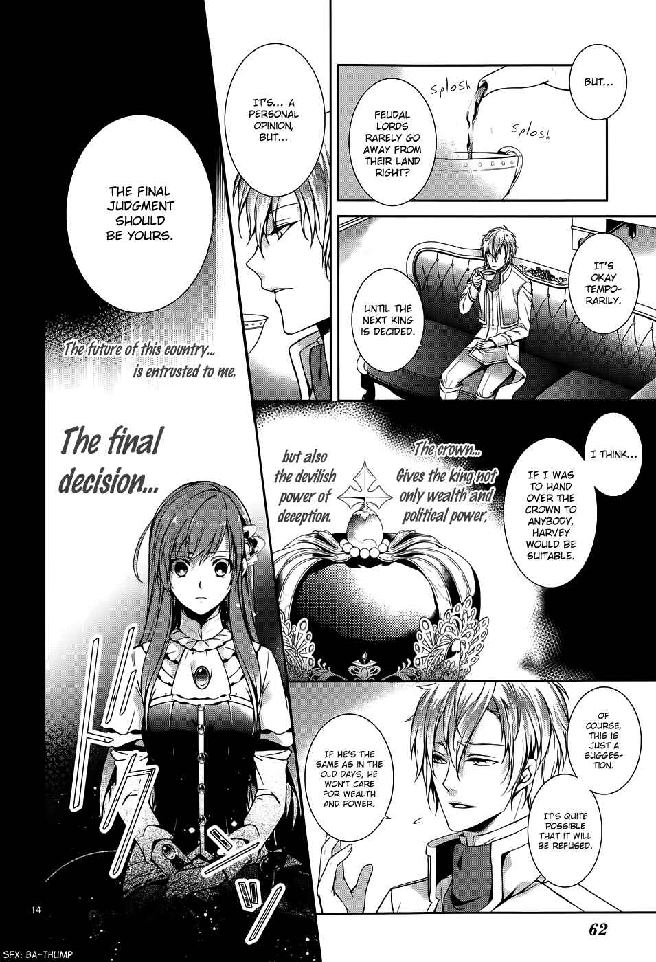 Page 15 Chapter 2 Obito no Hime to Kubinashi Kishi