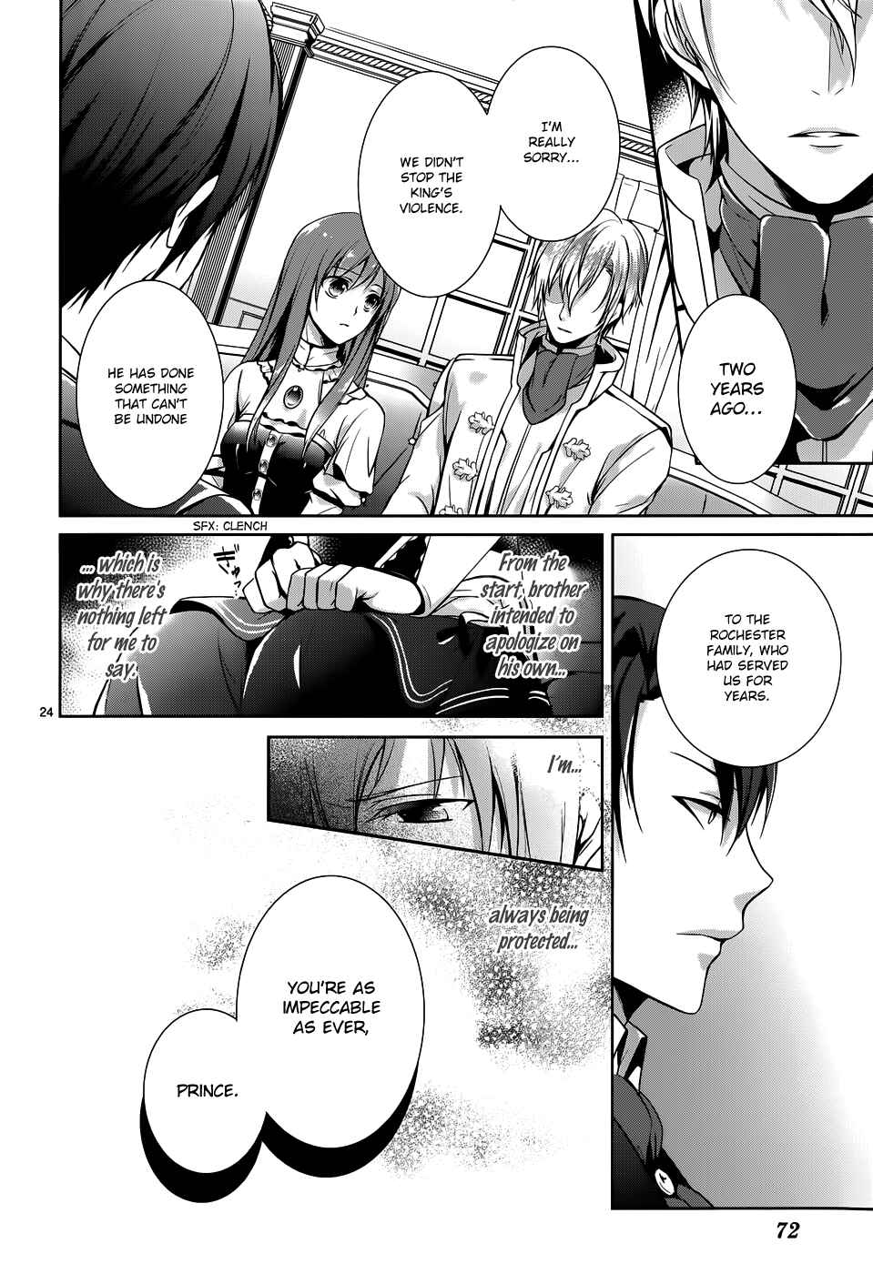 Page 25 Chapter 2 Obito no Hime to Kubinashi Kishi
