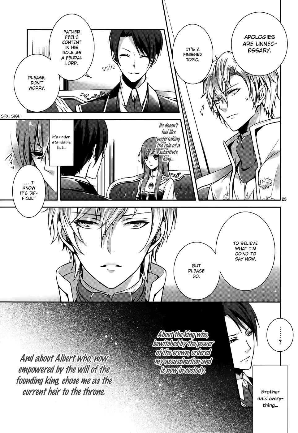 Page 26 Chapter 2 Obito no Hime to Kubinashi Kishi
