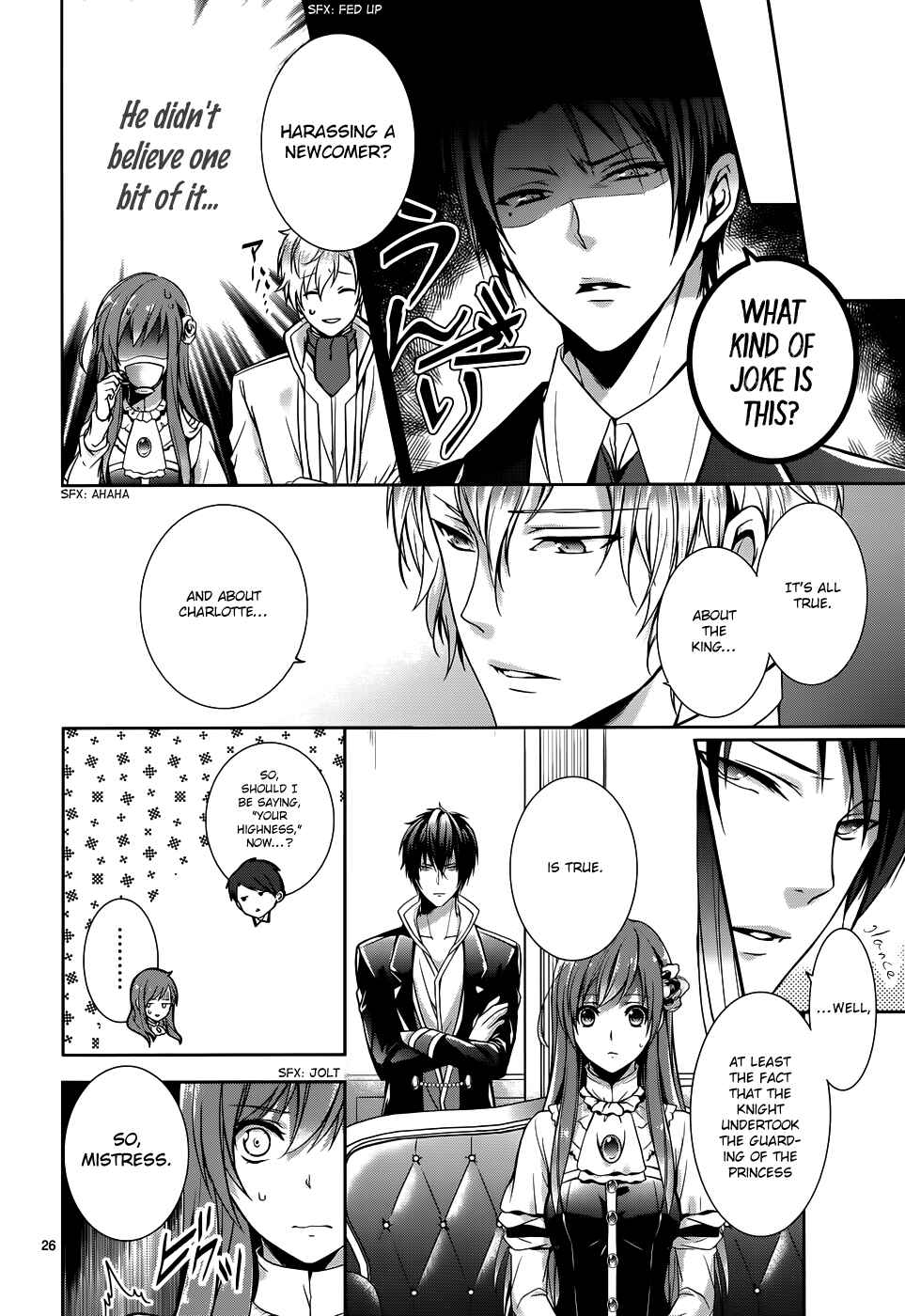 Page 27 Chapter 2 Obito no Hime to Kubinashi Kishi