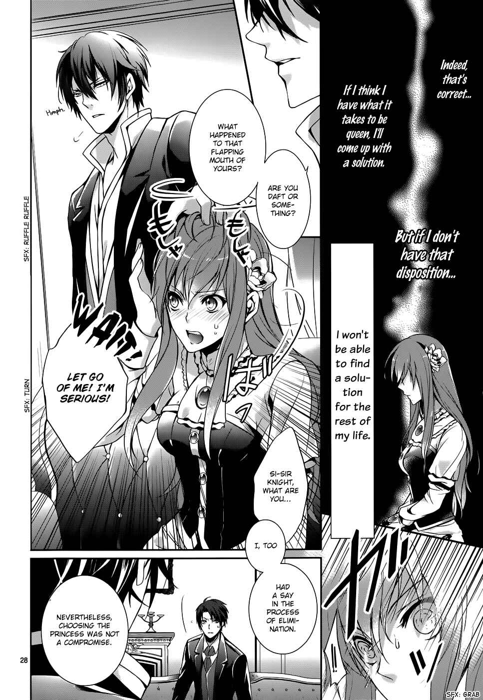 Page 29 Chapter 2 Obito no Hime to Kubinashi Kishi