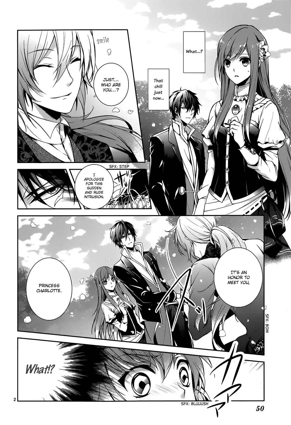 Page 3 Chapter 2 Obito no Hime to Kubinashi Kishi