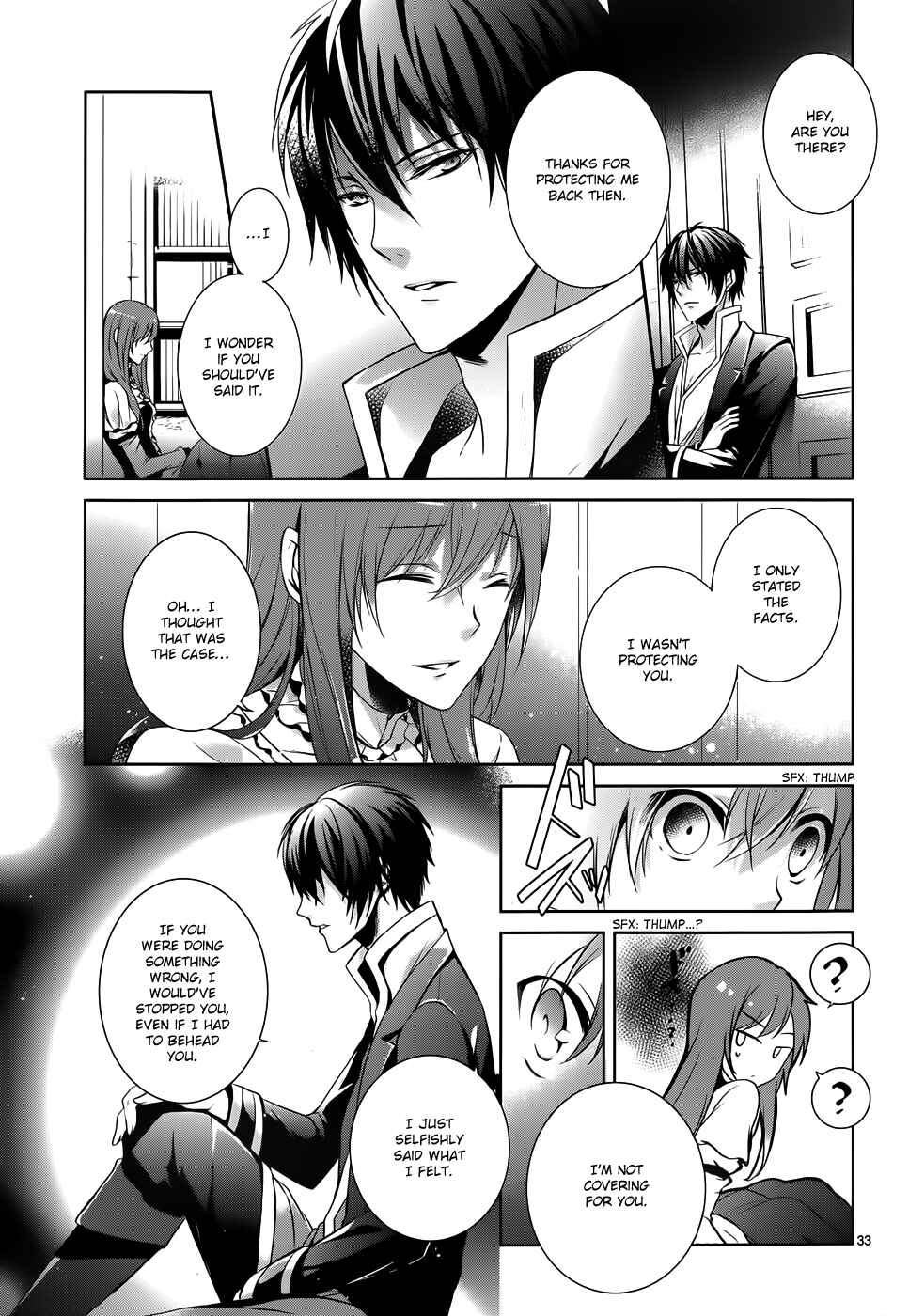 Page 34 Chapter 2 Obito no Hime to Kubinashi Kishi