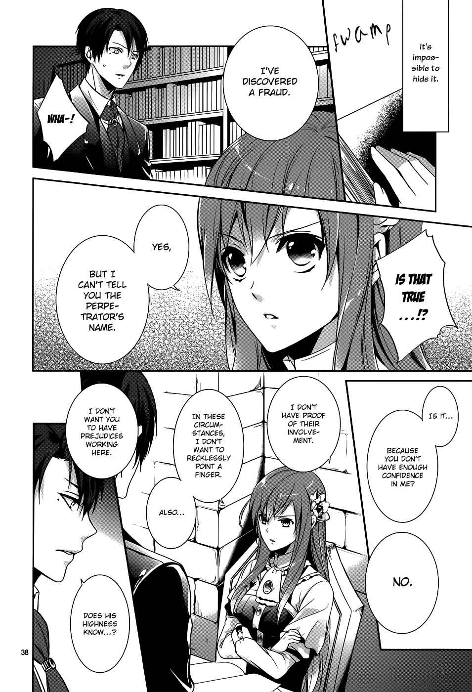 Page 39 Chapter 2 Obito no Hime to Kubinashi Kishi