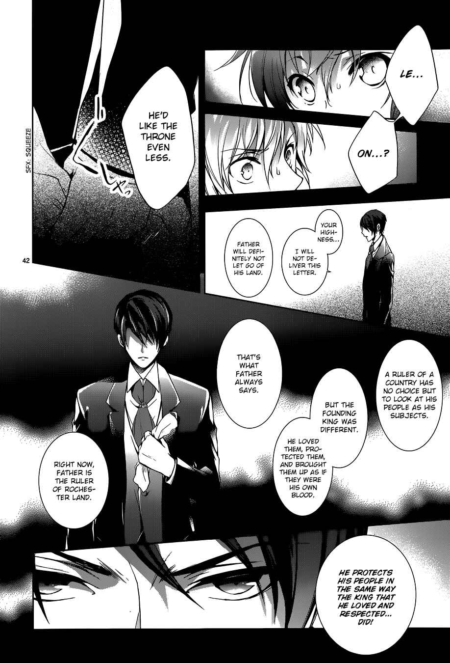 Page 43 Chapter 2 Obito no Hime to Kubinashi Kishi