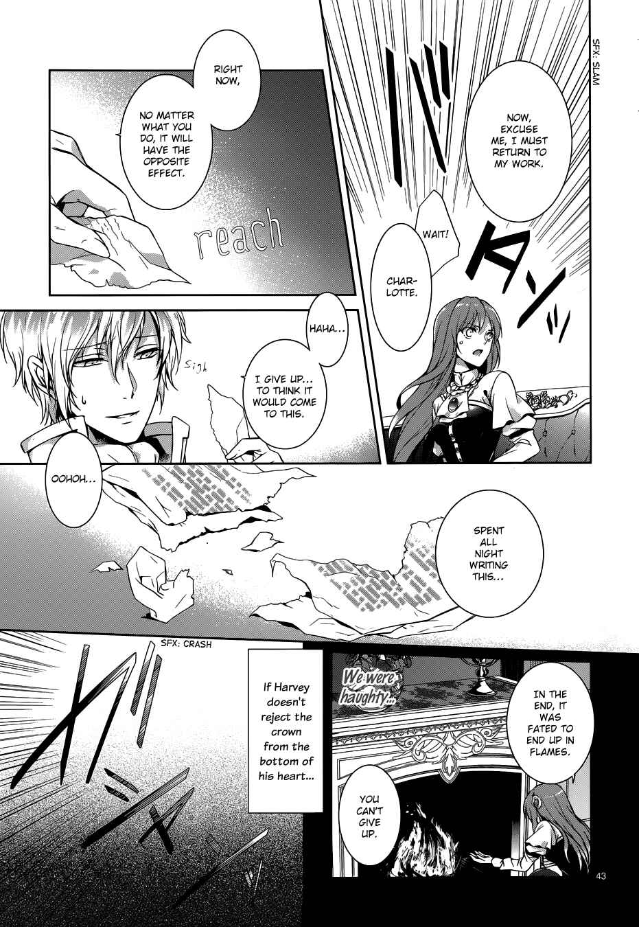 Page 44 Chapter 2 Obito no Hime to Kubinashi Kishi