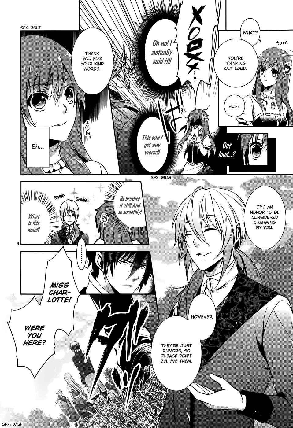 Page 5 Chapter 2 Obito no Hime to Kubinashi Kishi
