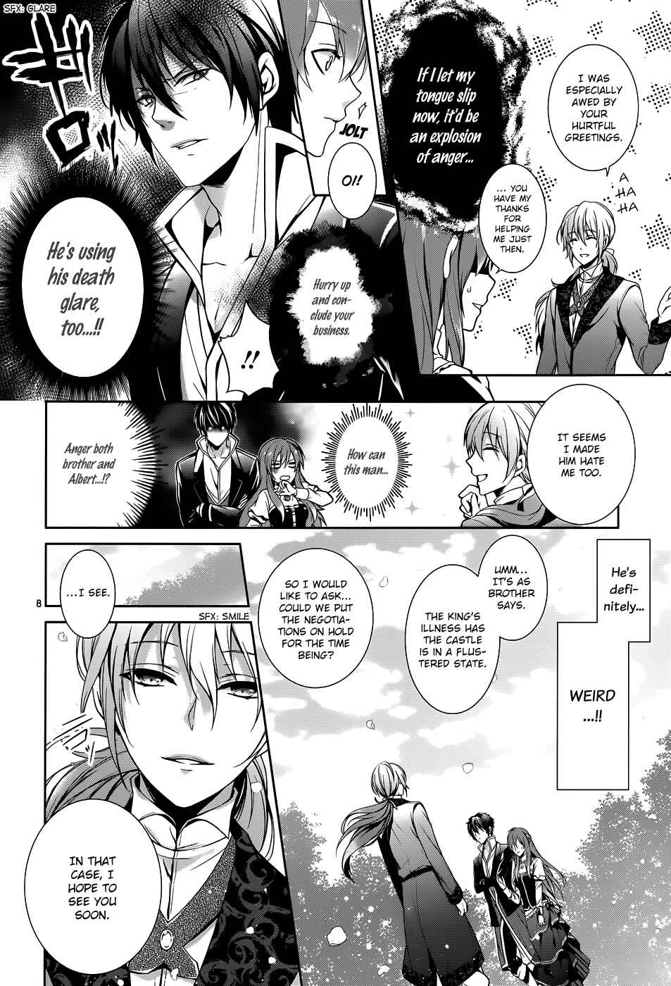 Page 9 Chapter 2 Obito no Hime to Kubinashi Kishi