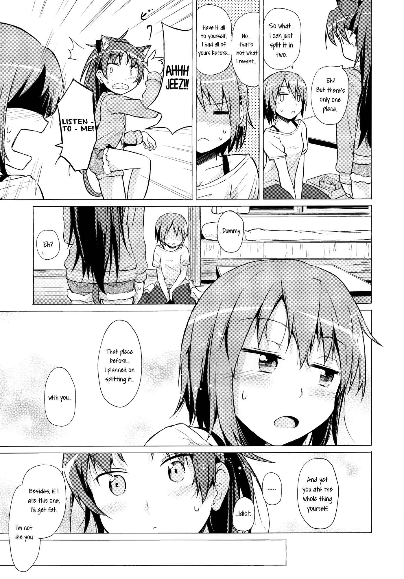 Page 14 Chapter Unknown_2d6c Mahou Shoujo Madoka★Magica - Tsure ga Neko ni Narimashite. (Doujinshi)