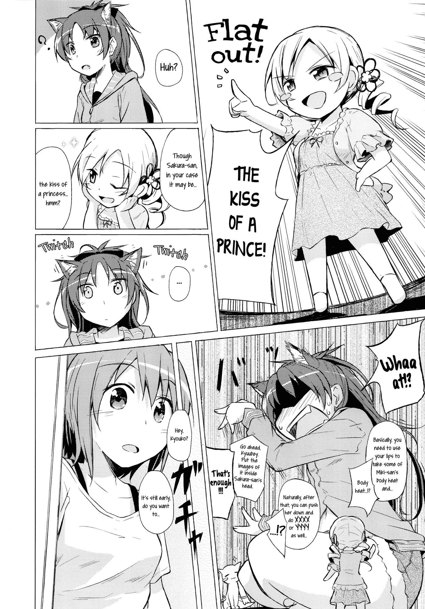 Page 17 Chapter Unknown_2d6c Mahou Shoujo Madoka★Magica - Tsure ga Neko ni Narimashite. (Doujinshi)