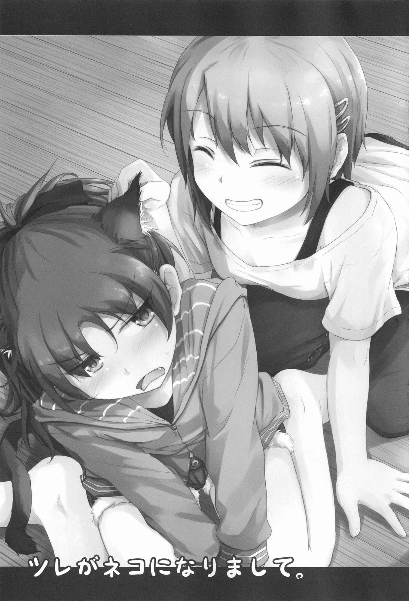 Page 2 Chapter Unknown_2d6c Mahou Shoujo Madoka★Magica - Tsure ga Neko ni Narimashite. (Doujinshi)