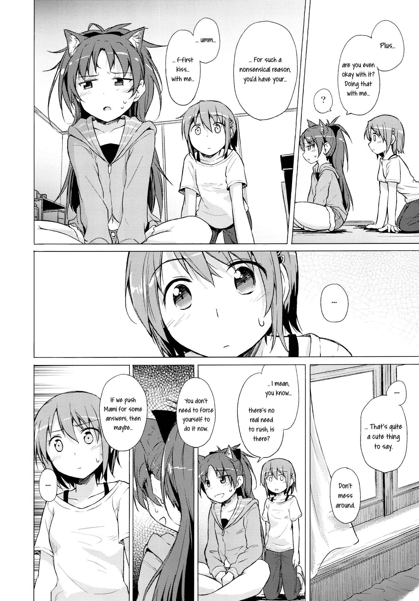 Page 29 Chapter Unknown_2d6c Mahou Shoujo Madoka★Magica - Tsure ga Neko ni Narimashite. (Doujinshi)