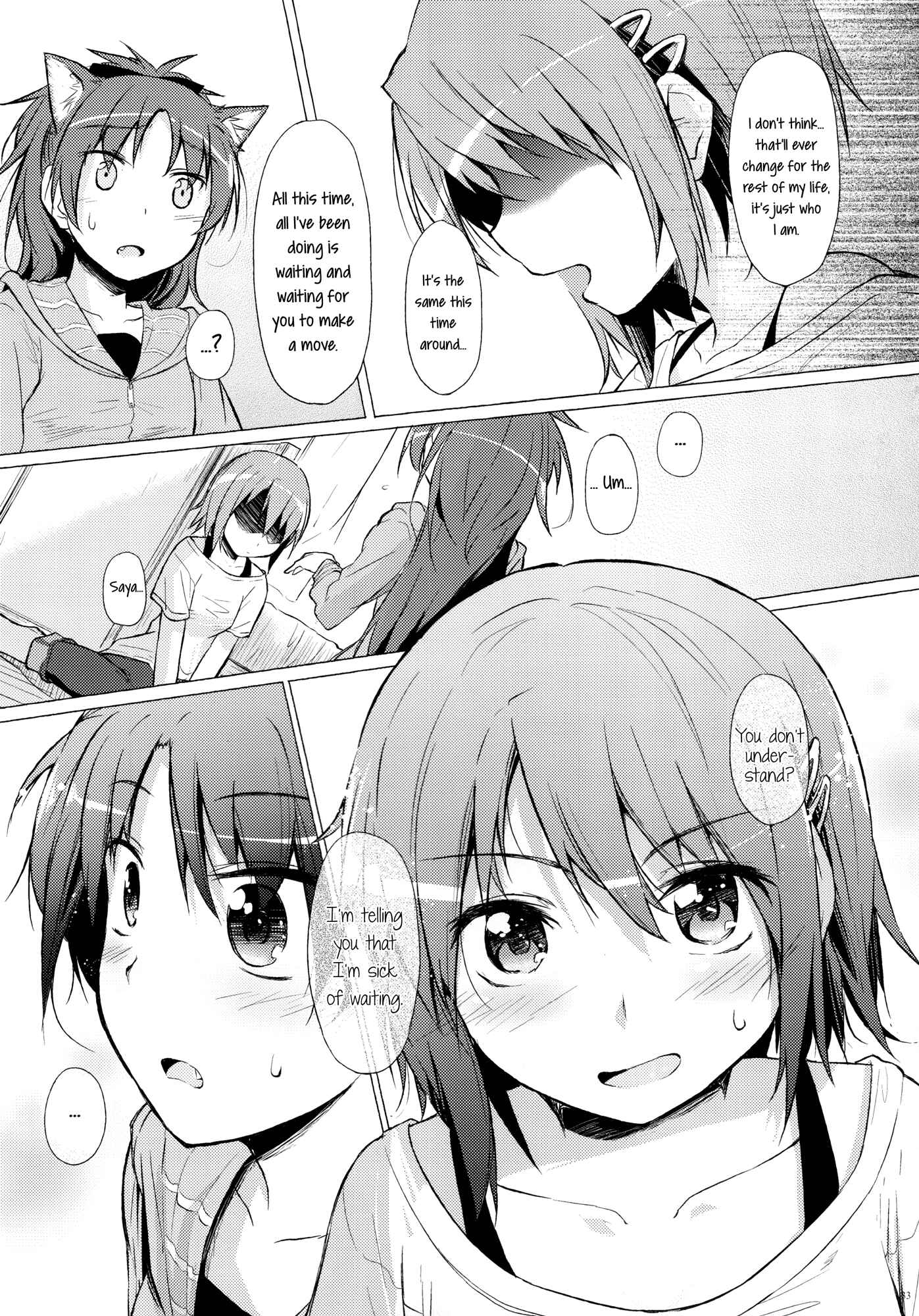 Page 32 Chapter Unknown_2d6c Mahou Shoujo Madoka★Magica - Tsure ga Neko ni Narimashite. (Doujinshi)