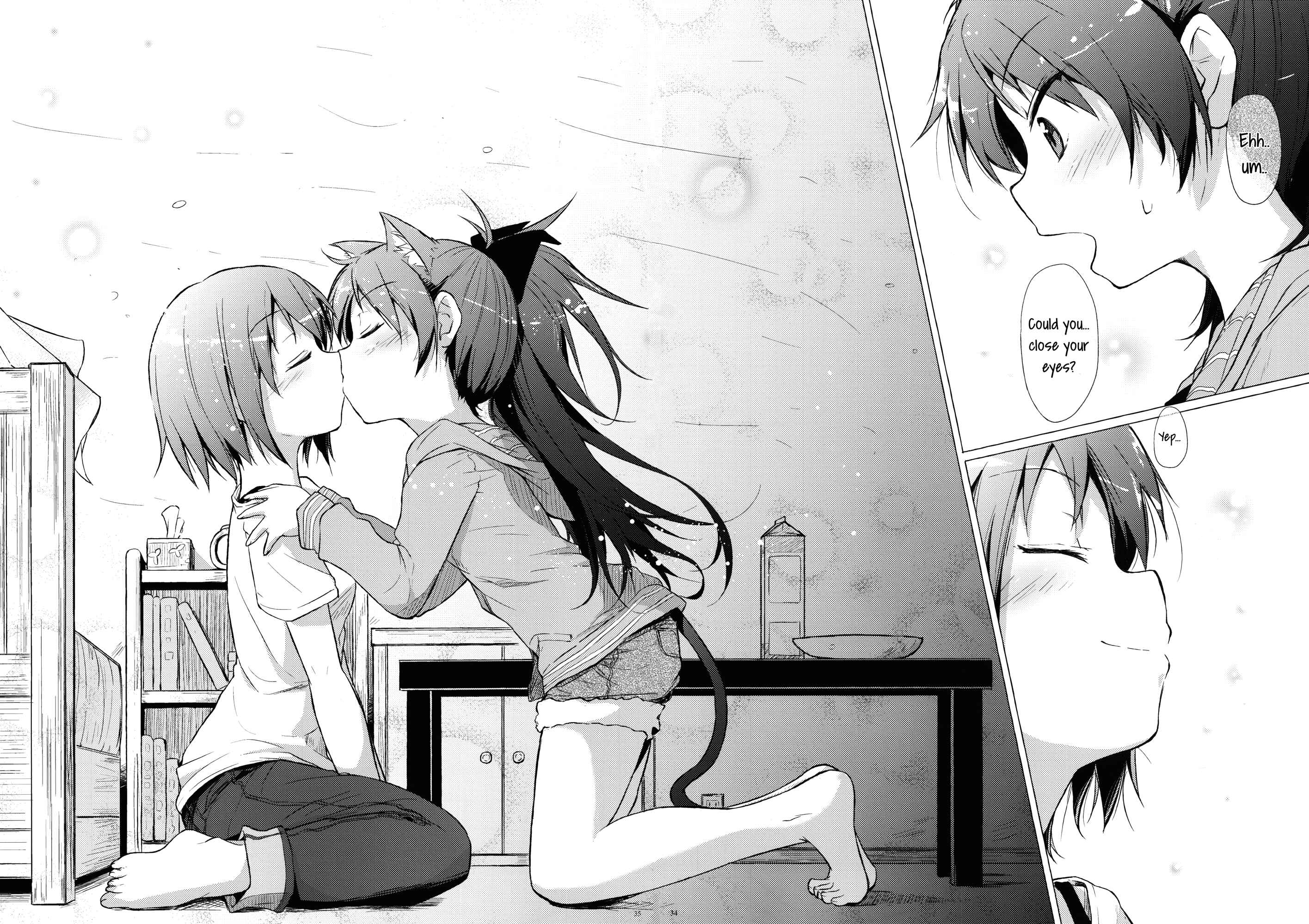 Page 33 Chapter Unknown_2d6c Mahou Shoujo Madoka★Magica - Tsure ga Neko ni Narimashite. (Doujinshi)