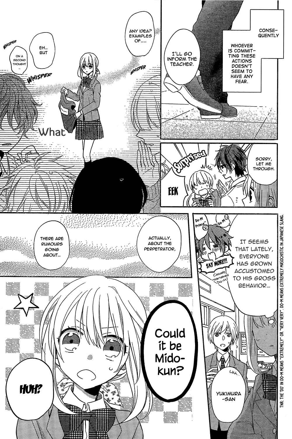 Page 16 Chapter 1 Tosaku no Honey