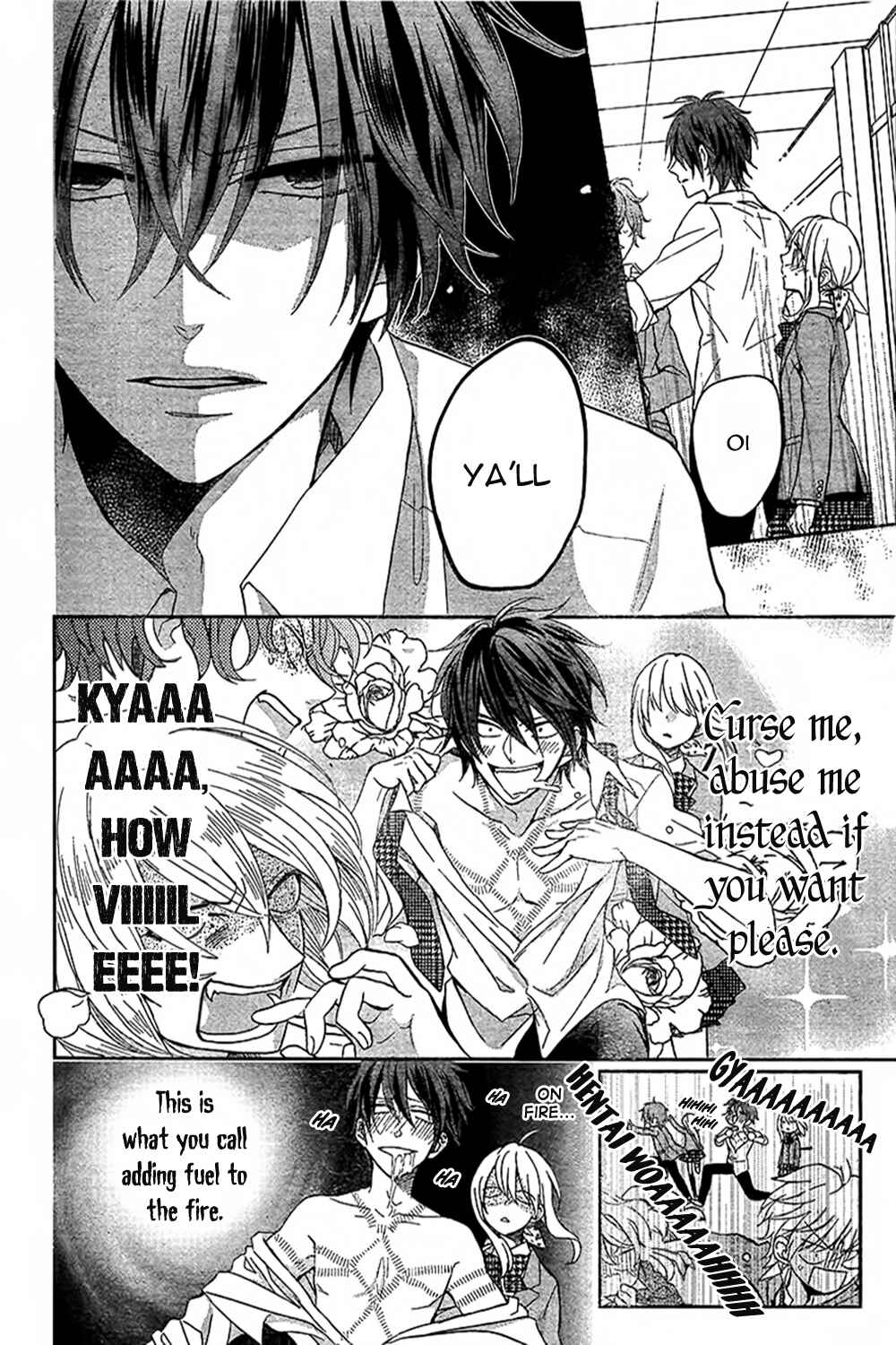 Page 19 Chapter 1 Tosaku no Honey