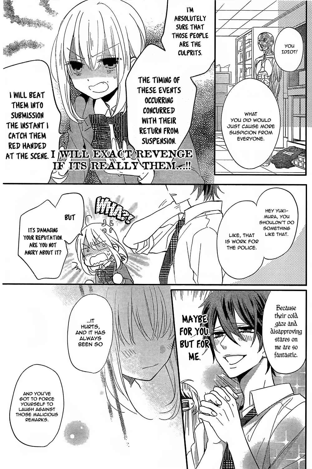 Page 20 Chapter 1 Tosaku no Honey