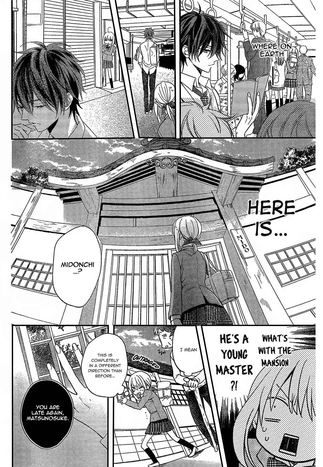 Page 23 Chapter 1 Tosaku no Honey