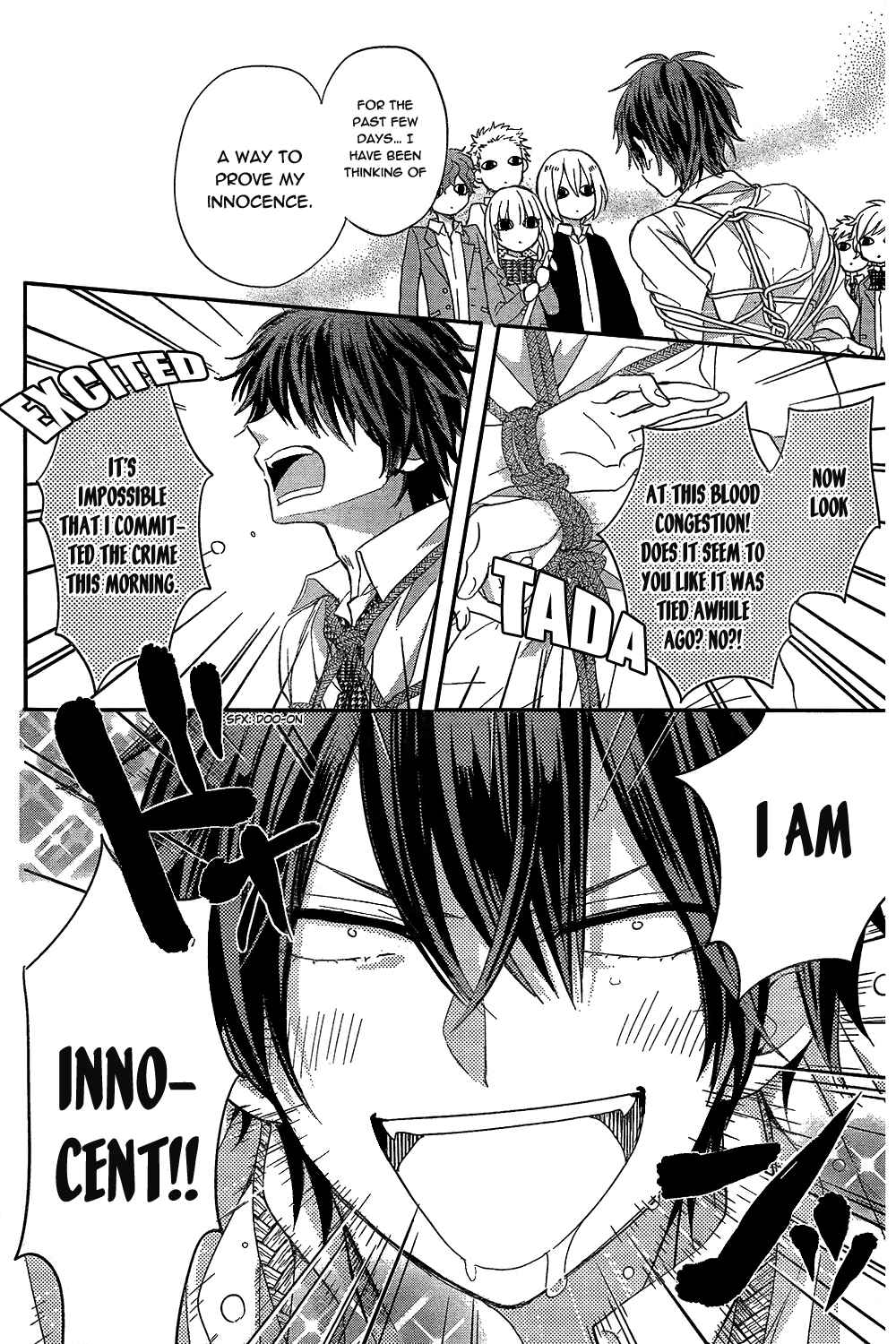 Page 31 Chapter 1 Tosaku no Honey