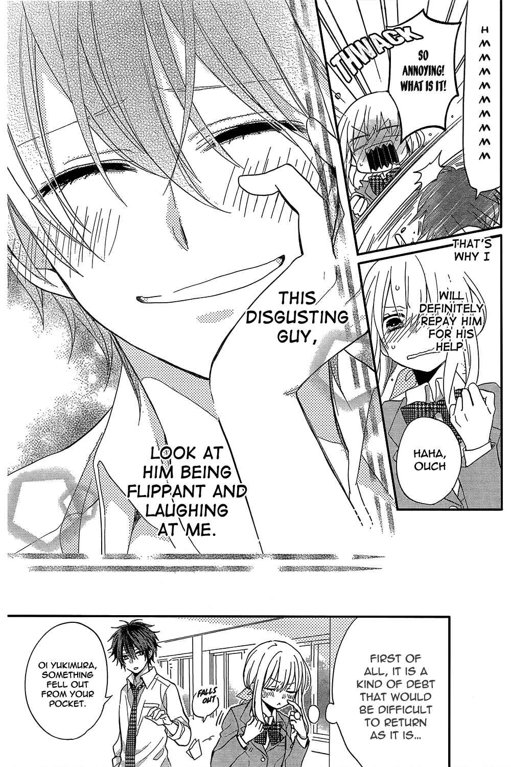 Page 36 Chapter 1 Tosaku no Honey