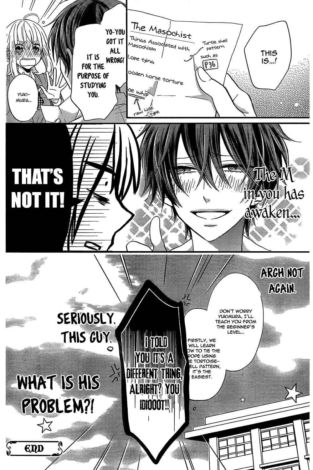 Page 37 Chapter 1 Tosaku no Honey