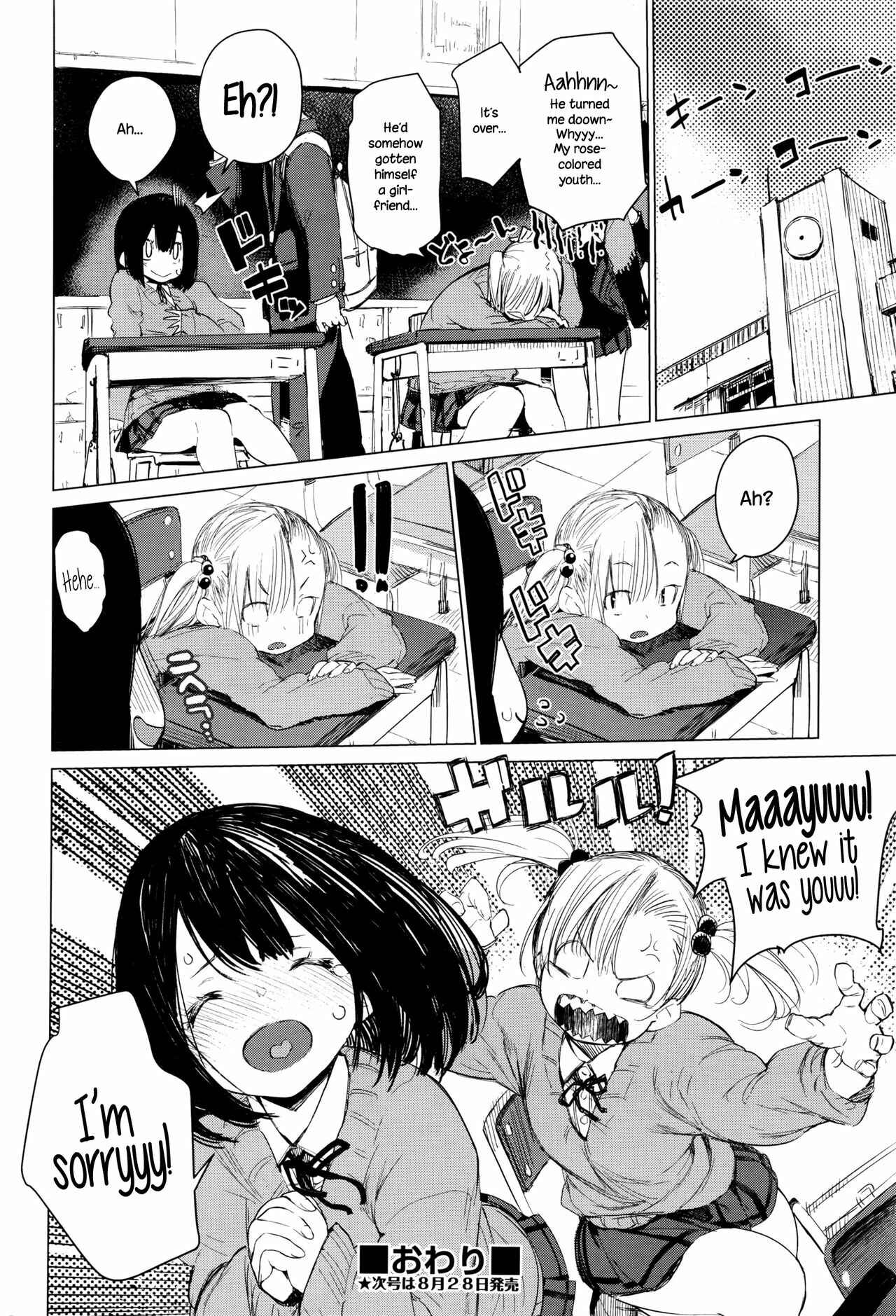 Page 30 Chapter 4 Otomebore